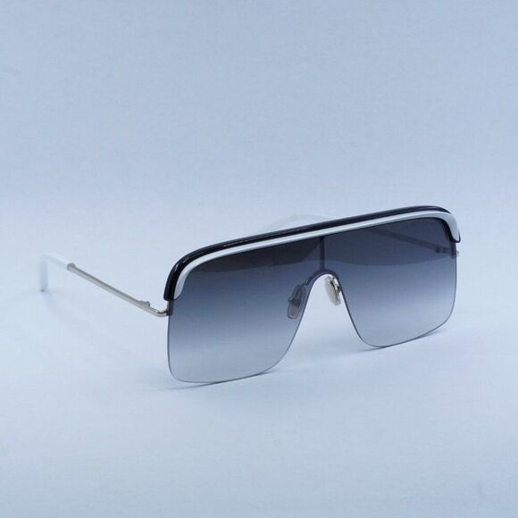 🕶️ New Cutler and Gross CG1328S 002 Sunglasses - Black White Frame, Grey Lenses - Picture 8 of 10